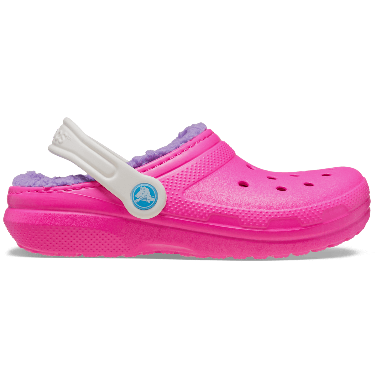 Toddler Classic Lined Clog - Pink Crush / Multi