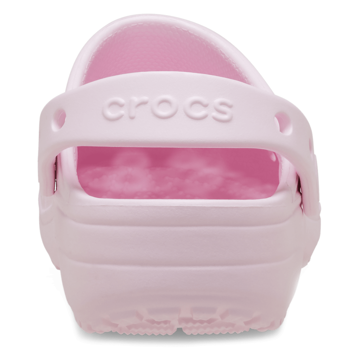 Kids' Classic Floral Cut-Out Clog - Pink Milk - Image 6