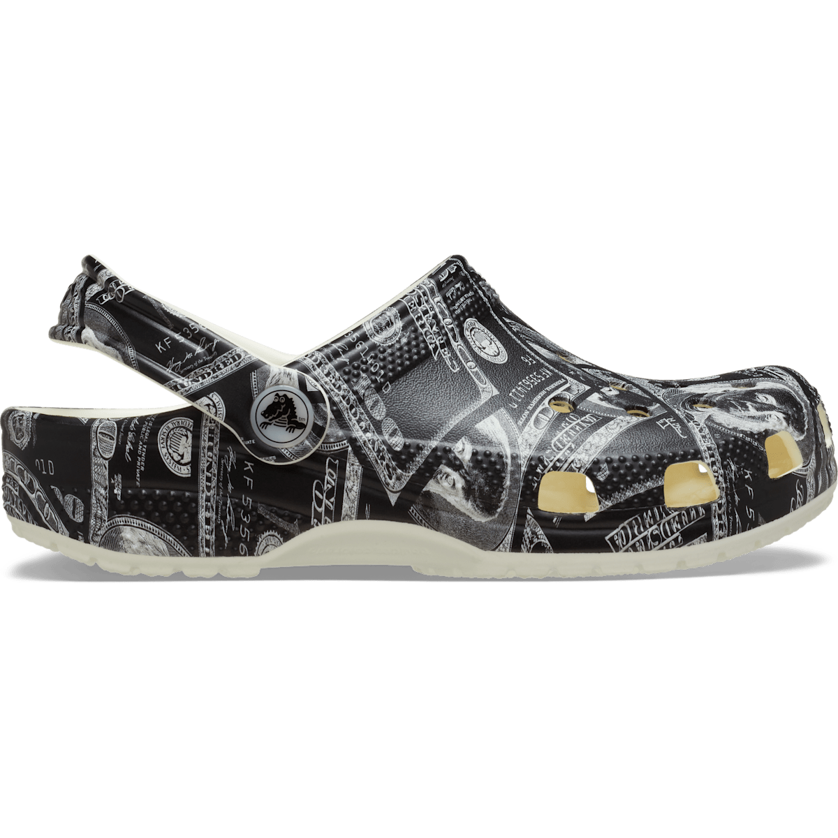 Kid's Classic Glow Money Clog - Glow Green