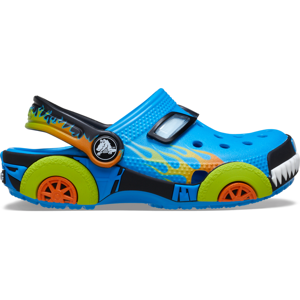 Toddler Classic IAM Monster Truck - Neon Ocean