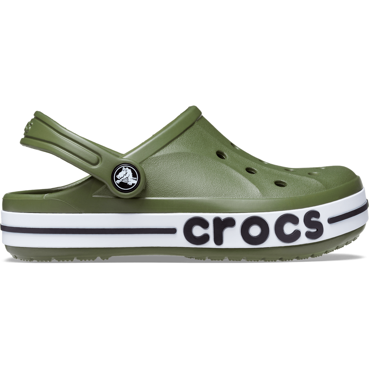 Kids' Bayaband Clog - Army Green