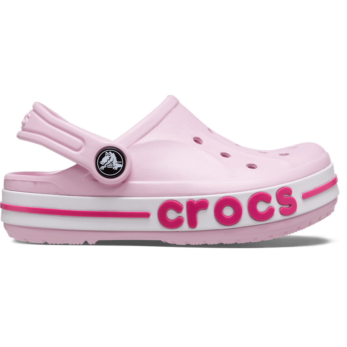Kids' Bayaband Clog - Ballerina Pink / Candy Pink