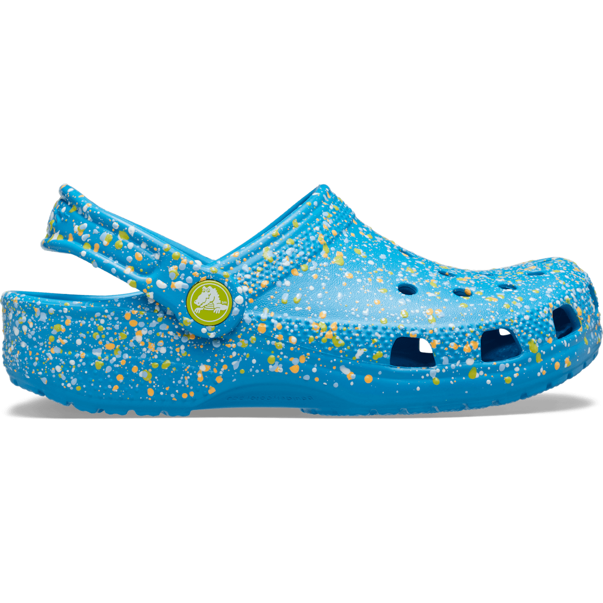 Kids’ Classic Splatter Paint Clog - Marina / Multi