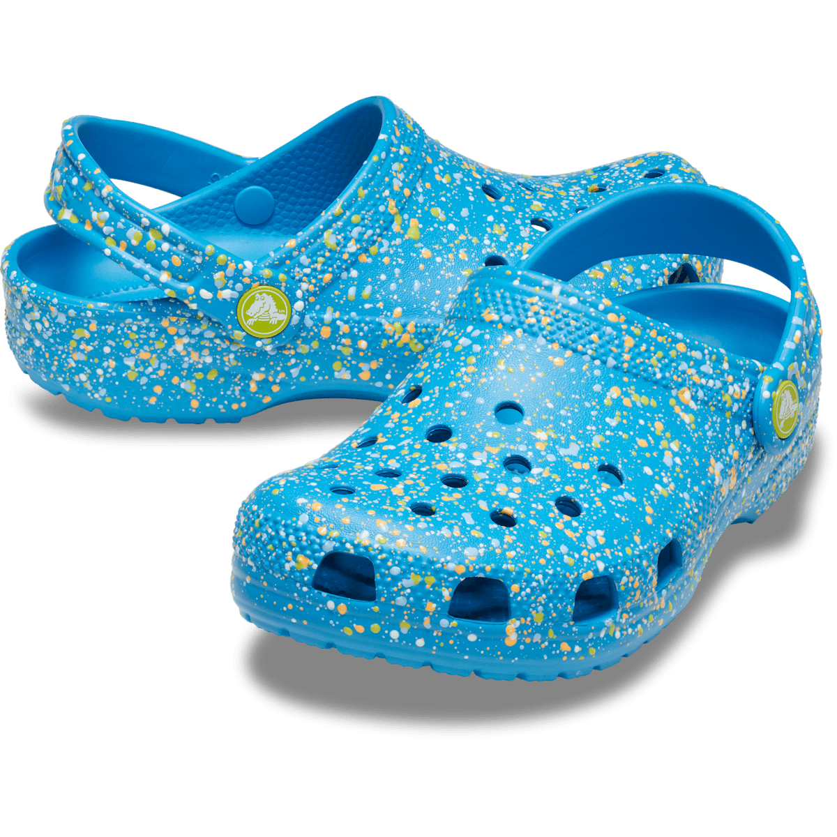 Kids’ Classic Splatter Paint Clog - Marina / Multi - Image 2
