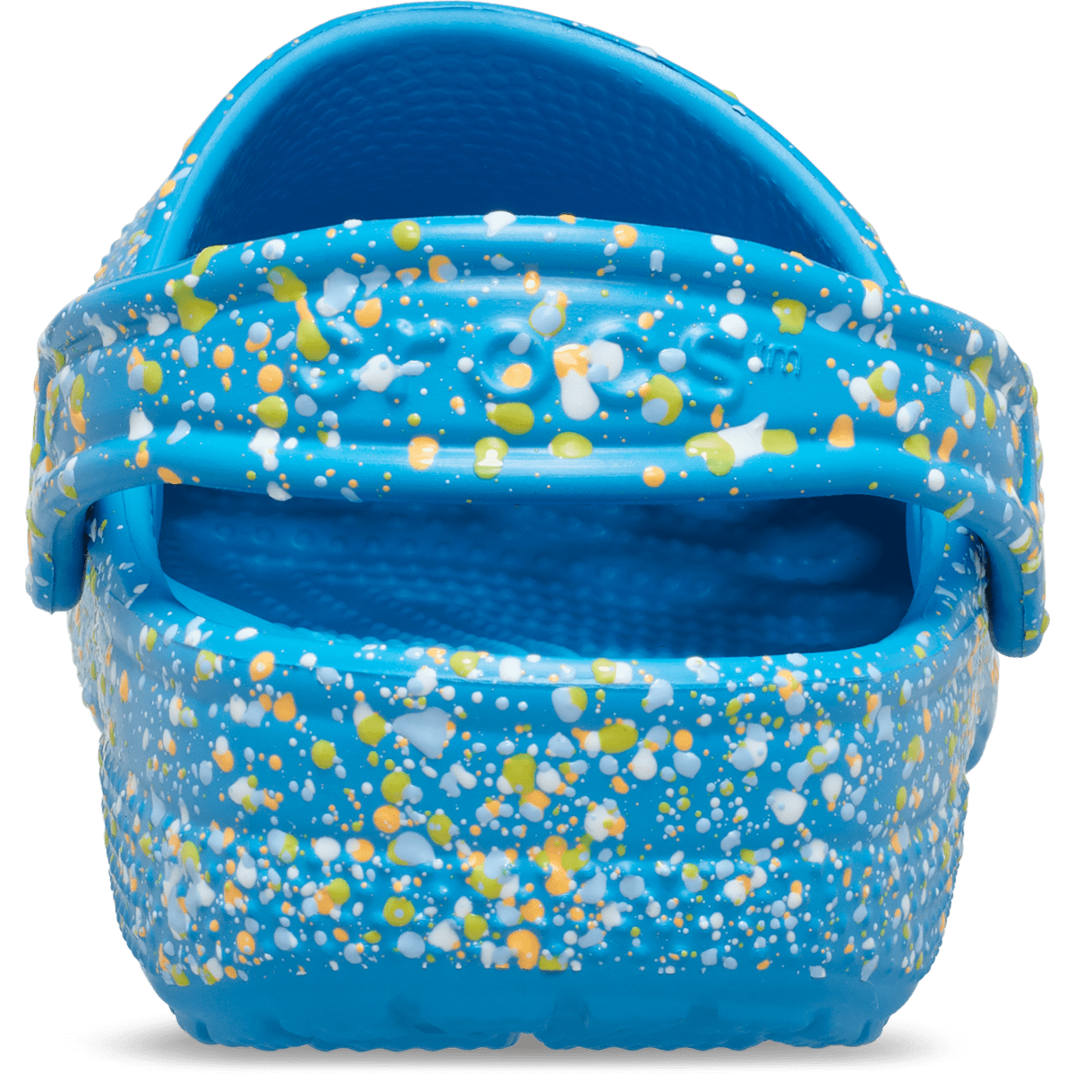 Kids’ Classic Splatter Paint Clog - Marina / Multi - Image 6