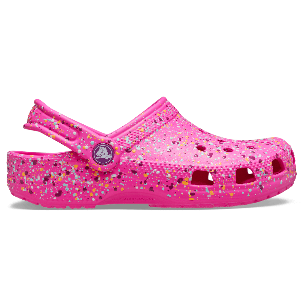 Kids’ Classic Splatter Paint Clog - Pink Crush / Multi