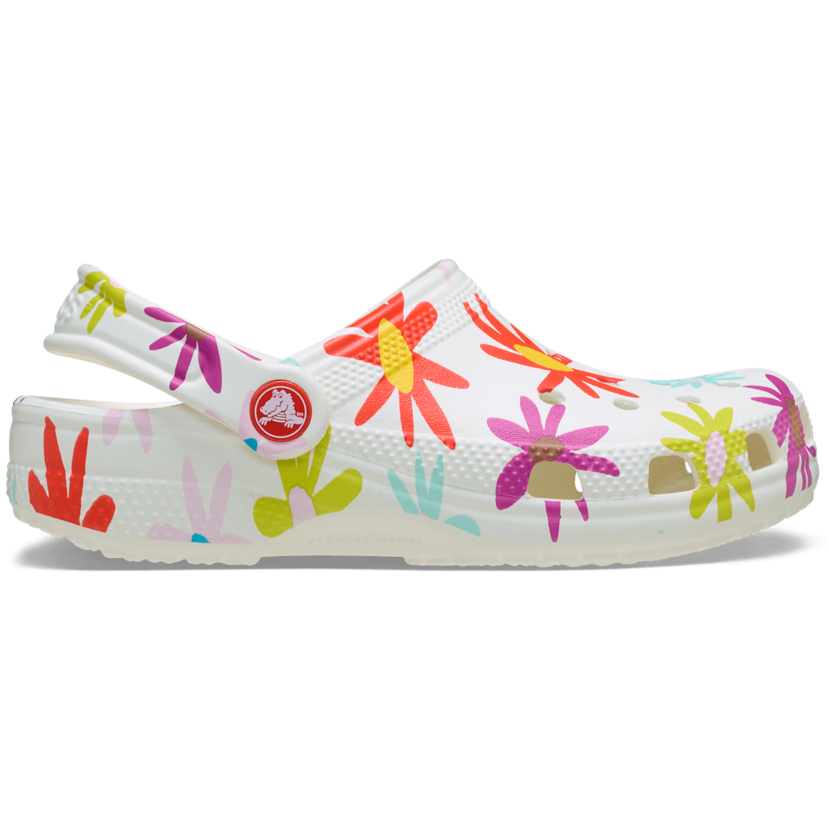 Kid's Classic Crafted Daisy Clog - Chalk