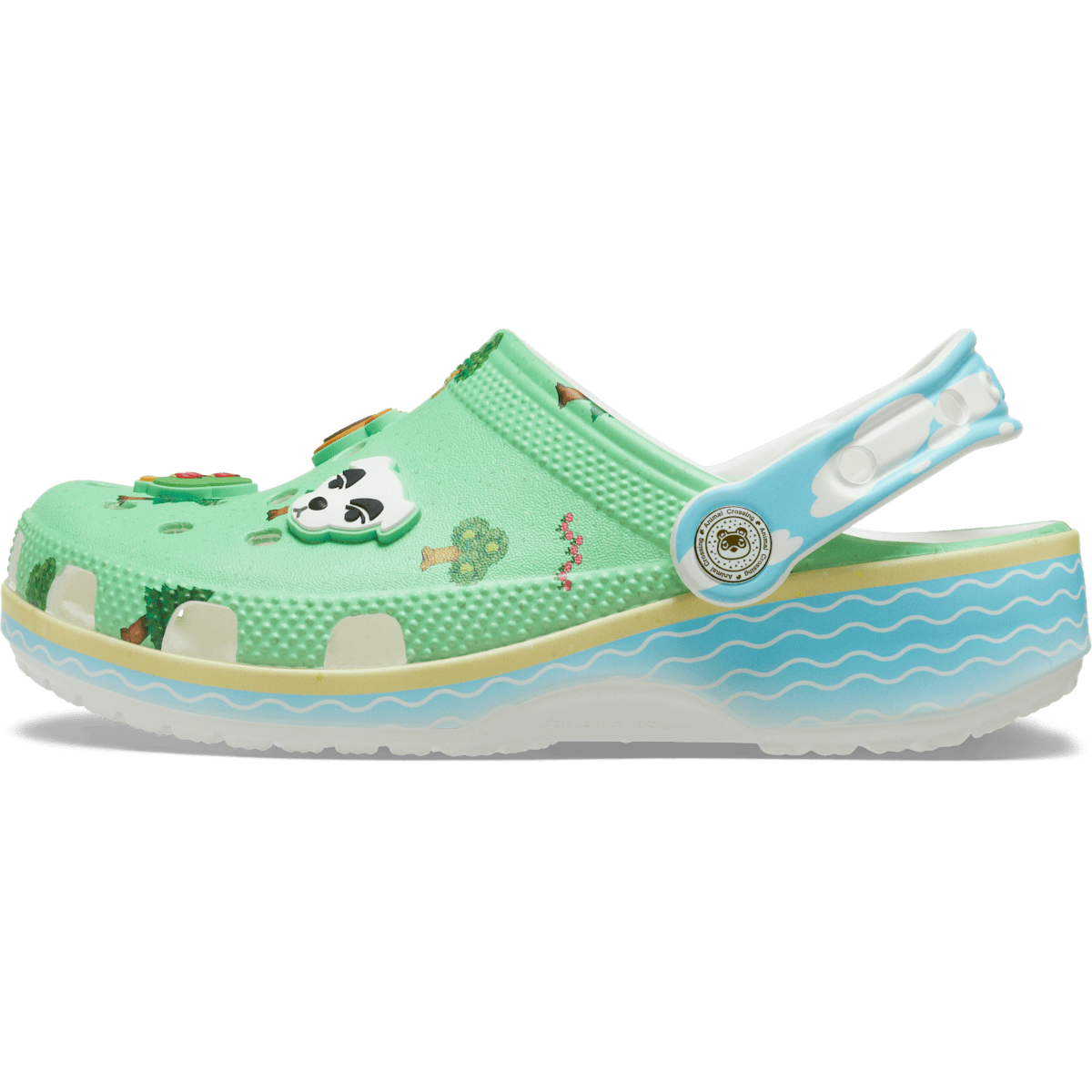 Kids' Animal Crossing Classic Clog - Multi - Image 3