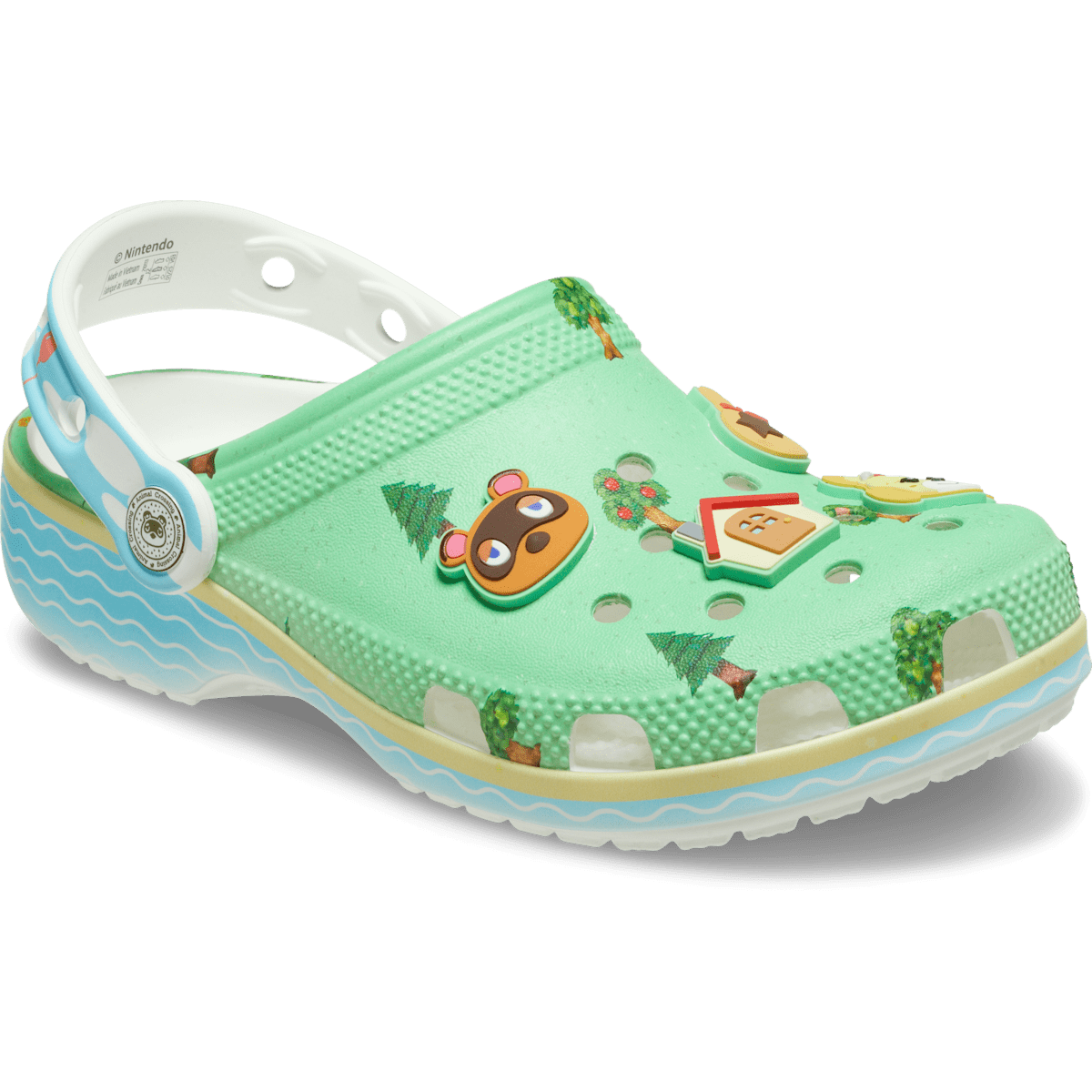 Kids' Animal Crossing Classic Clog - Multi - Image 6