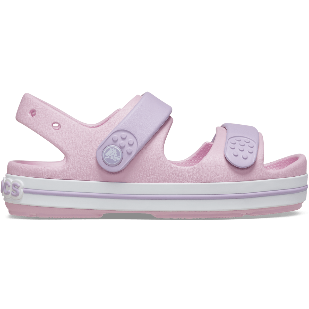 Toddler Crocband™ Cruiser Sandal - Ballerina / Lavender