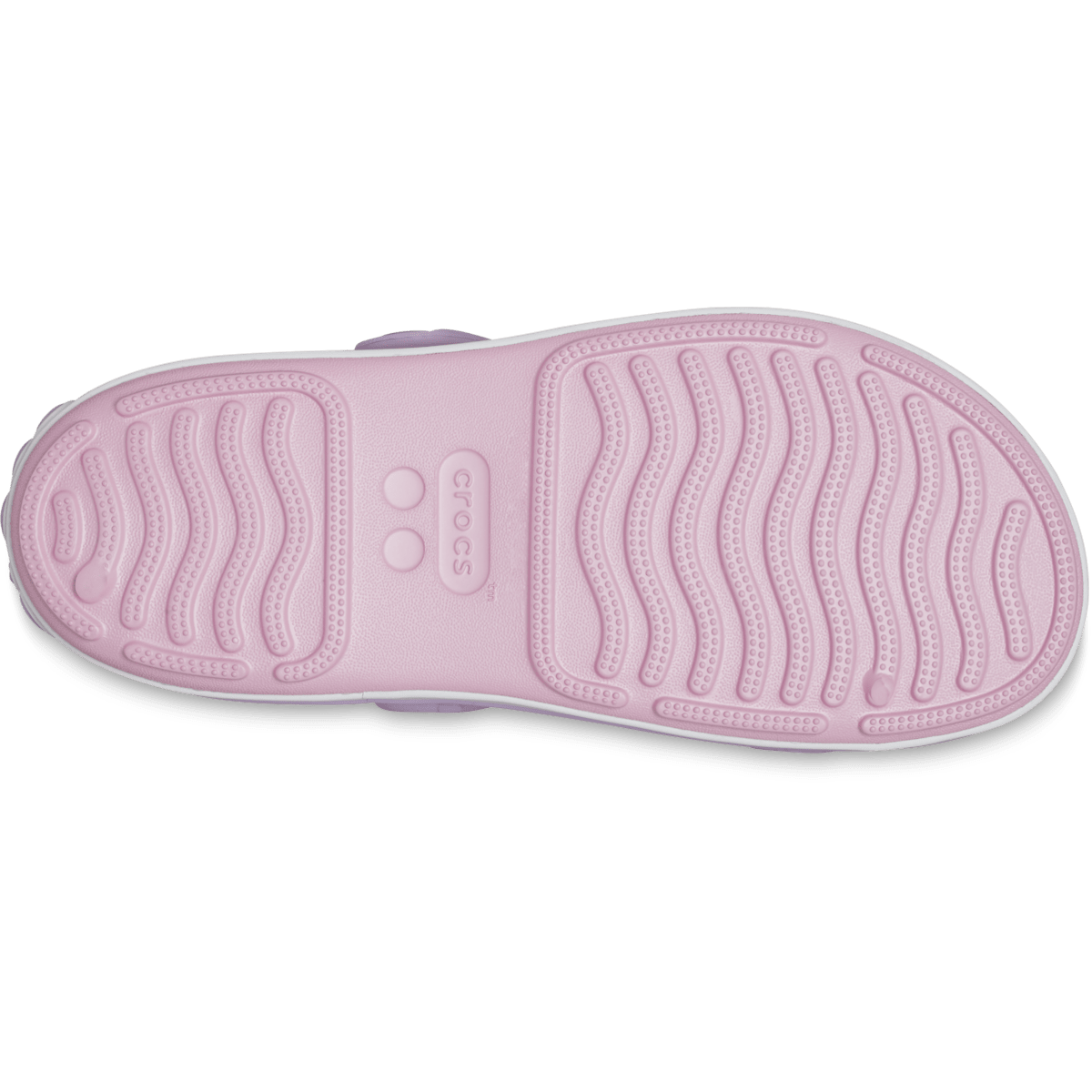 Kids' Crocband™ Cruiser Sandal - Ballerina / Lavender - Image 4
