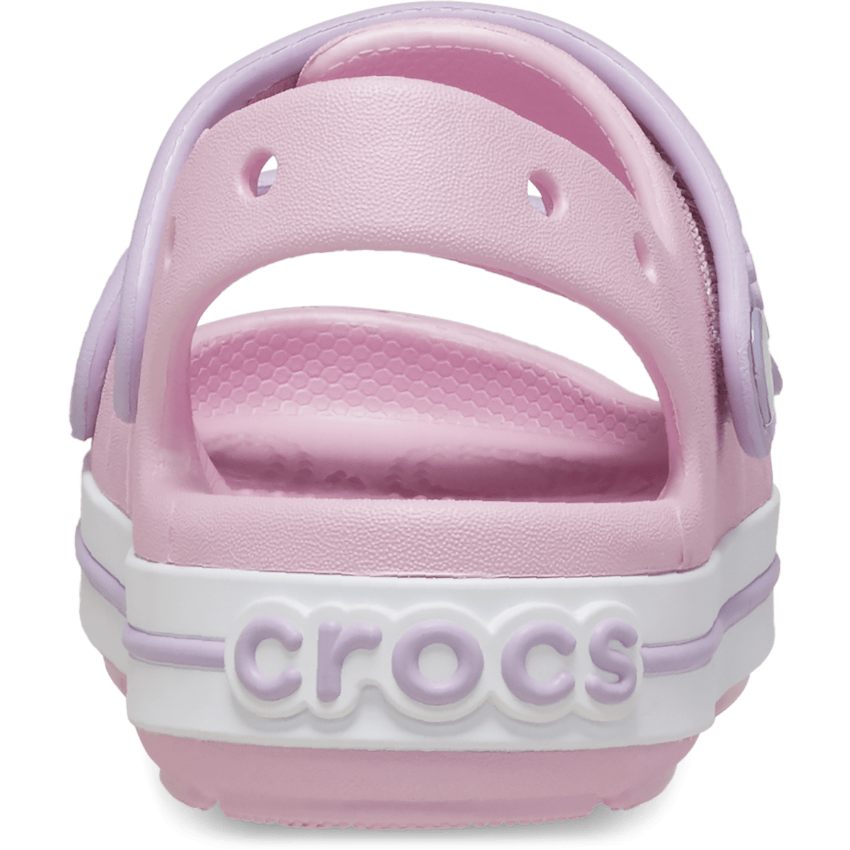 Kids' Crocband™ Cruiser Sandal - Ballerina / Lavender - Image 6