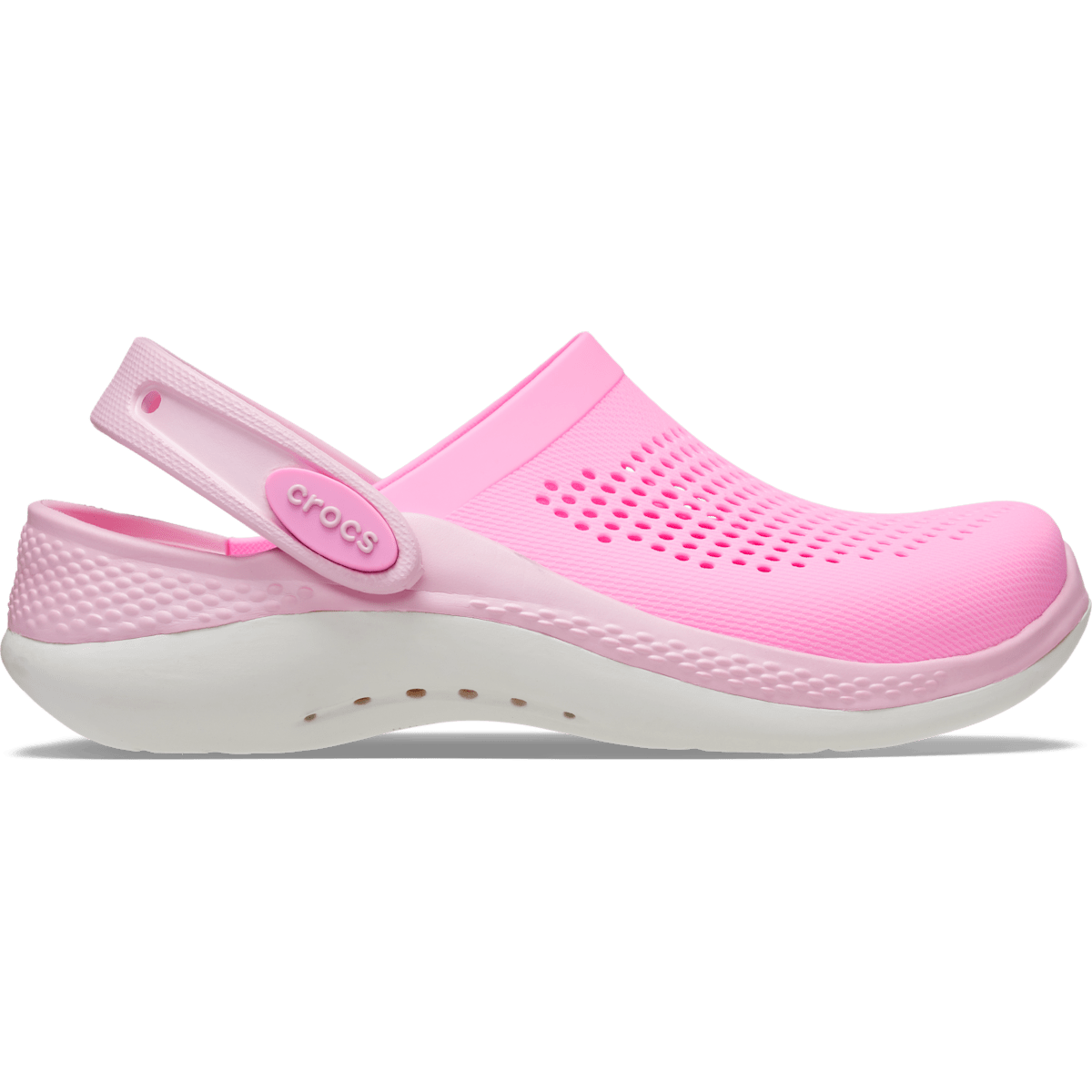 LiteRide 360 Clog K Blk/SGy - Taffy Pink / Ballerina Pink