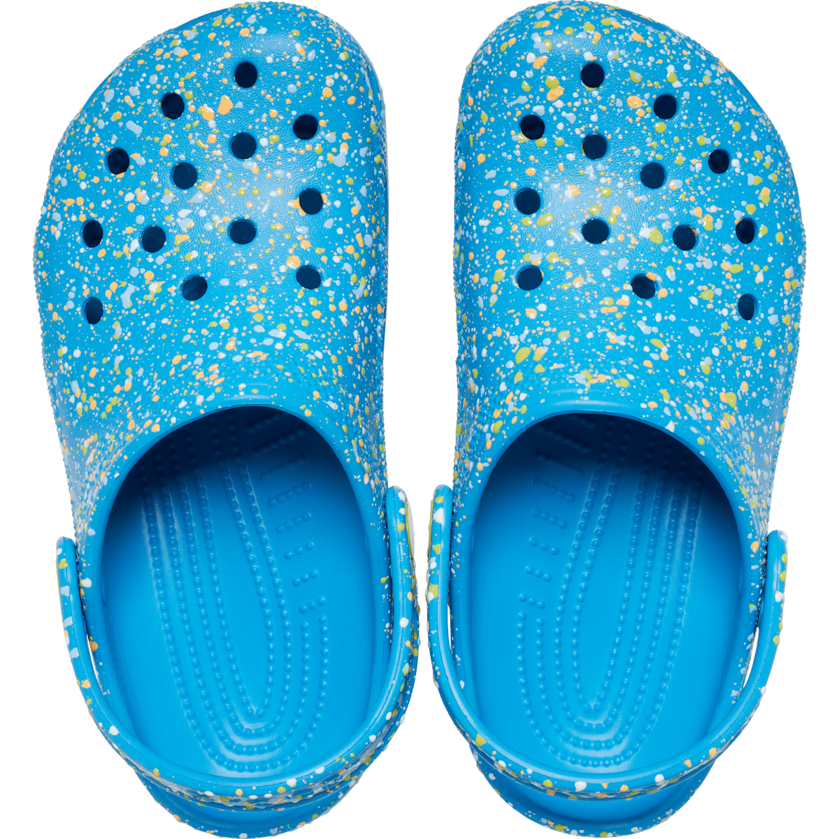 Toddler Classic Paint Splatter Clog - Marina / Multi - Image 3