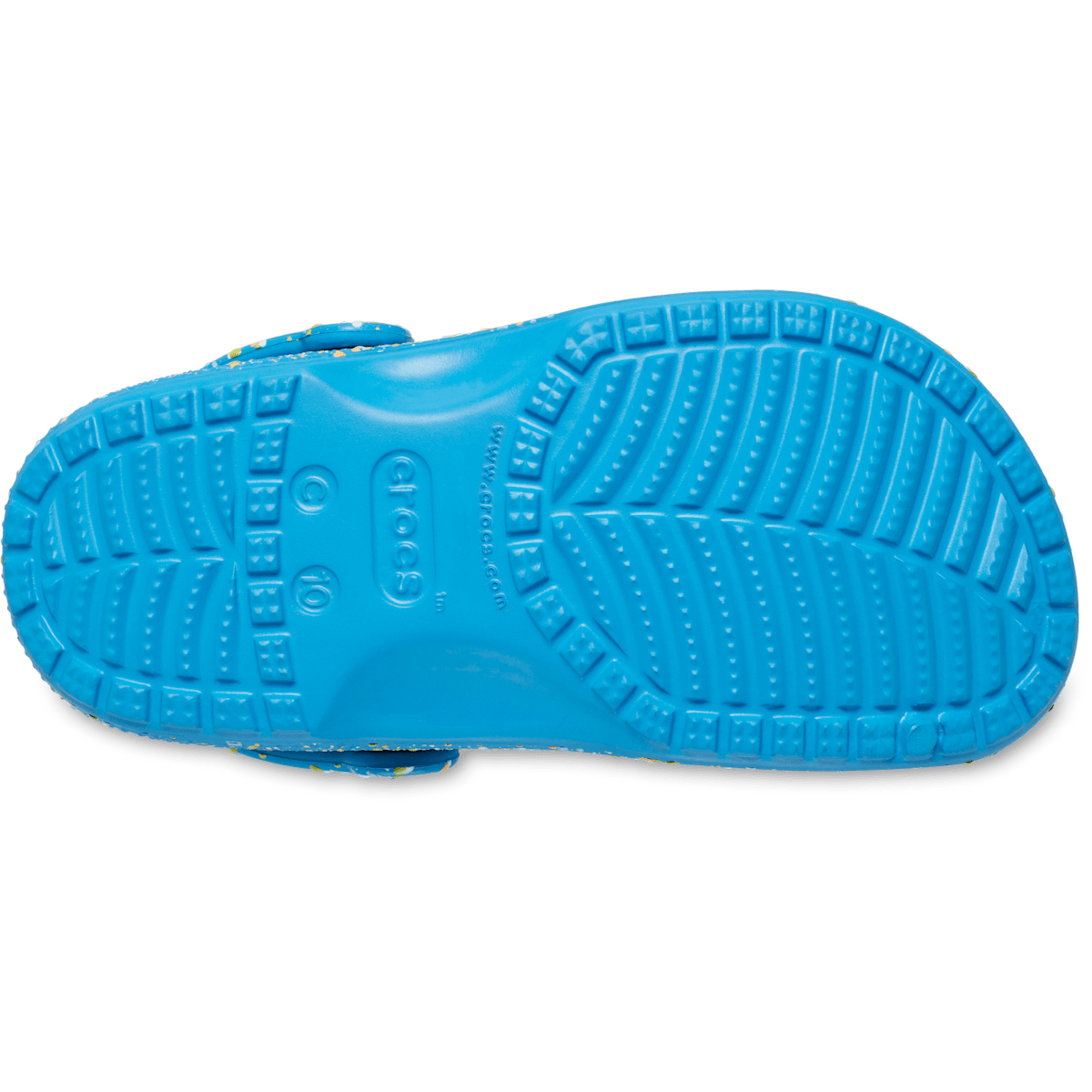 Toddler Classic Paint Splatter Clog - Marina / Multi - Image 4