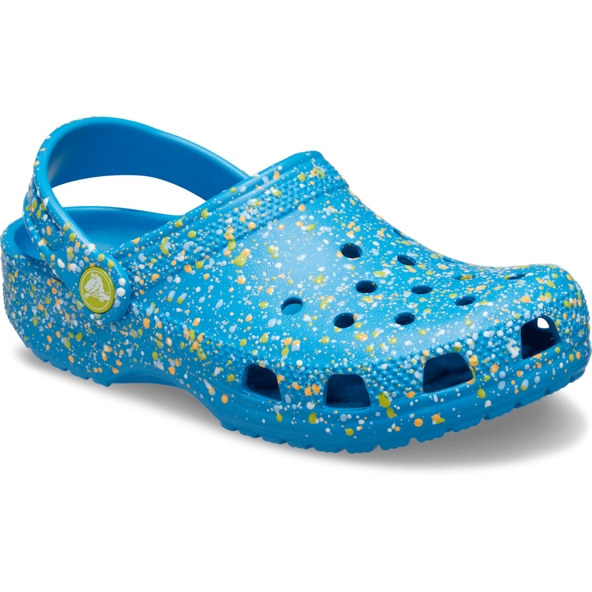 Toddler Classic Paint Splatter Clog - Marina / Multi - Image 5