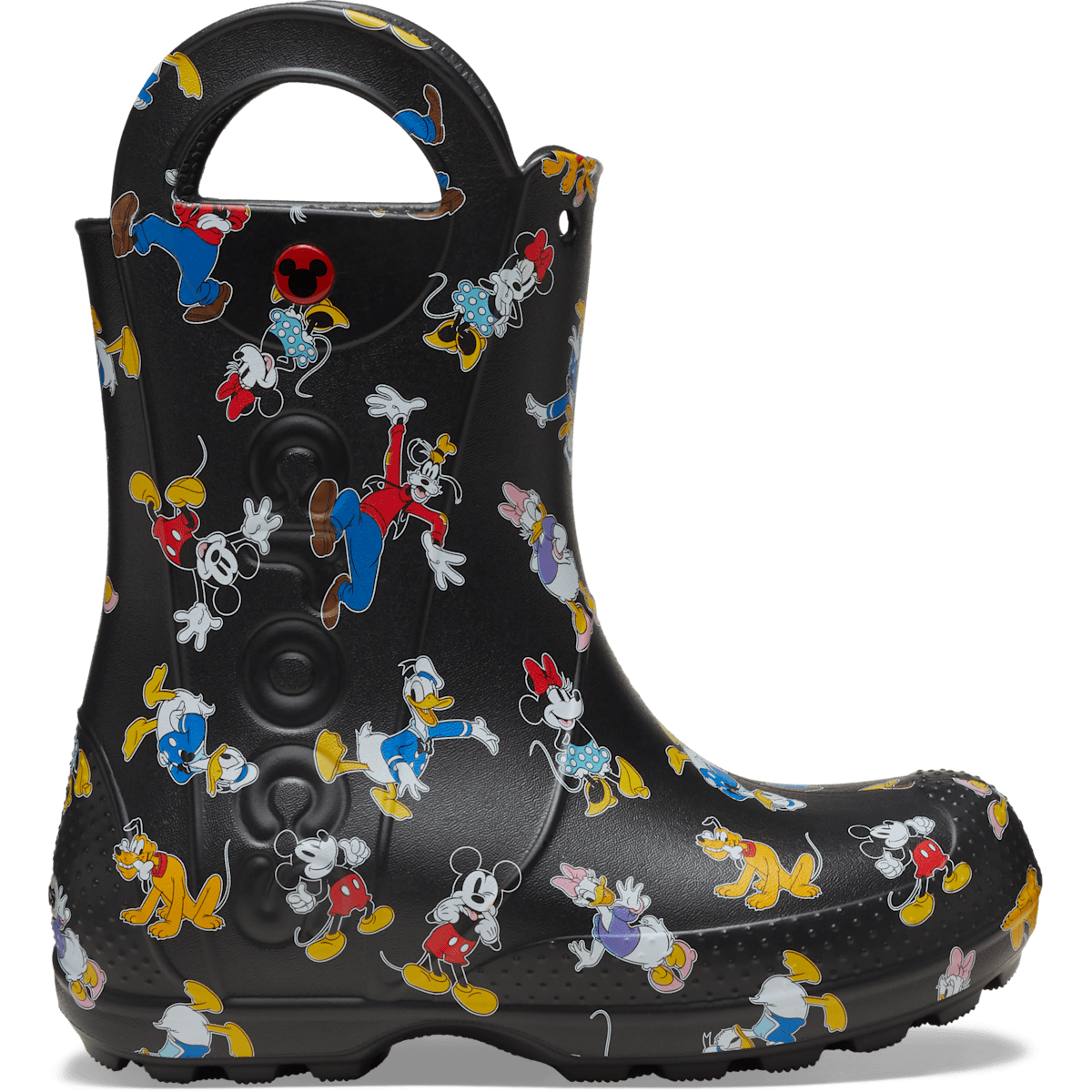 Toddlers’ Mickey Mouse and Friends Handle It Rain Boot - Multi
