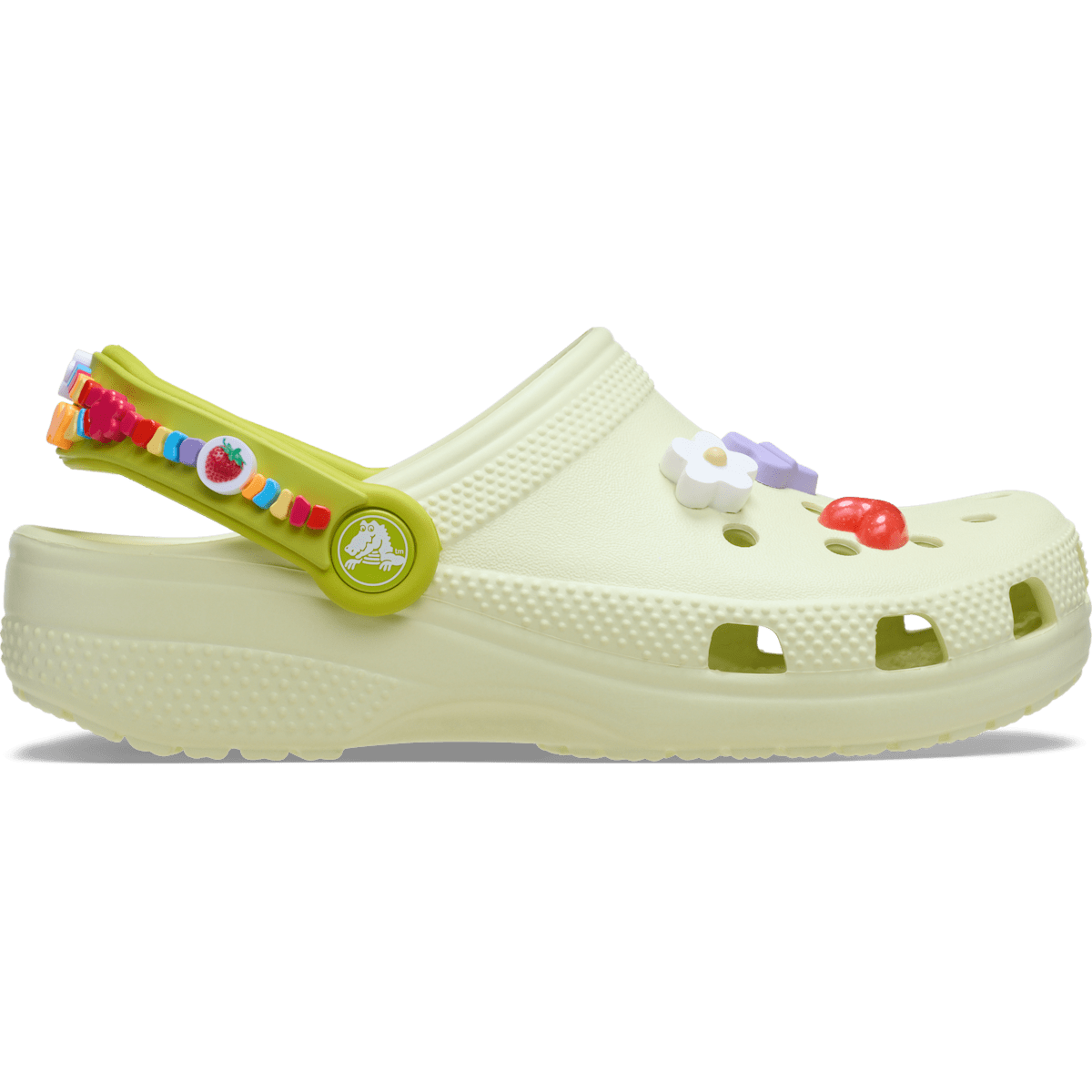 Toddler Classic Friendship Bracelet Clog - Frothy Green