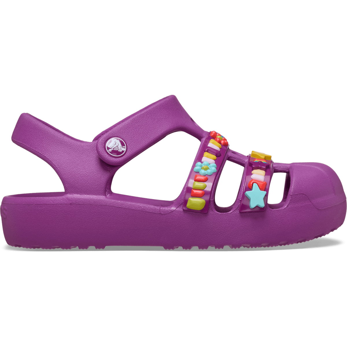 Toddler Classic Beaded Fisherman - Grapeberry