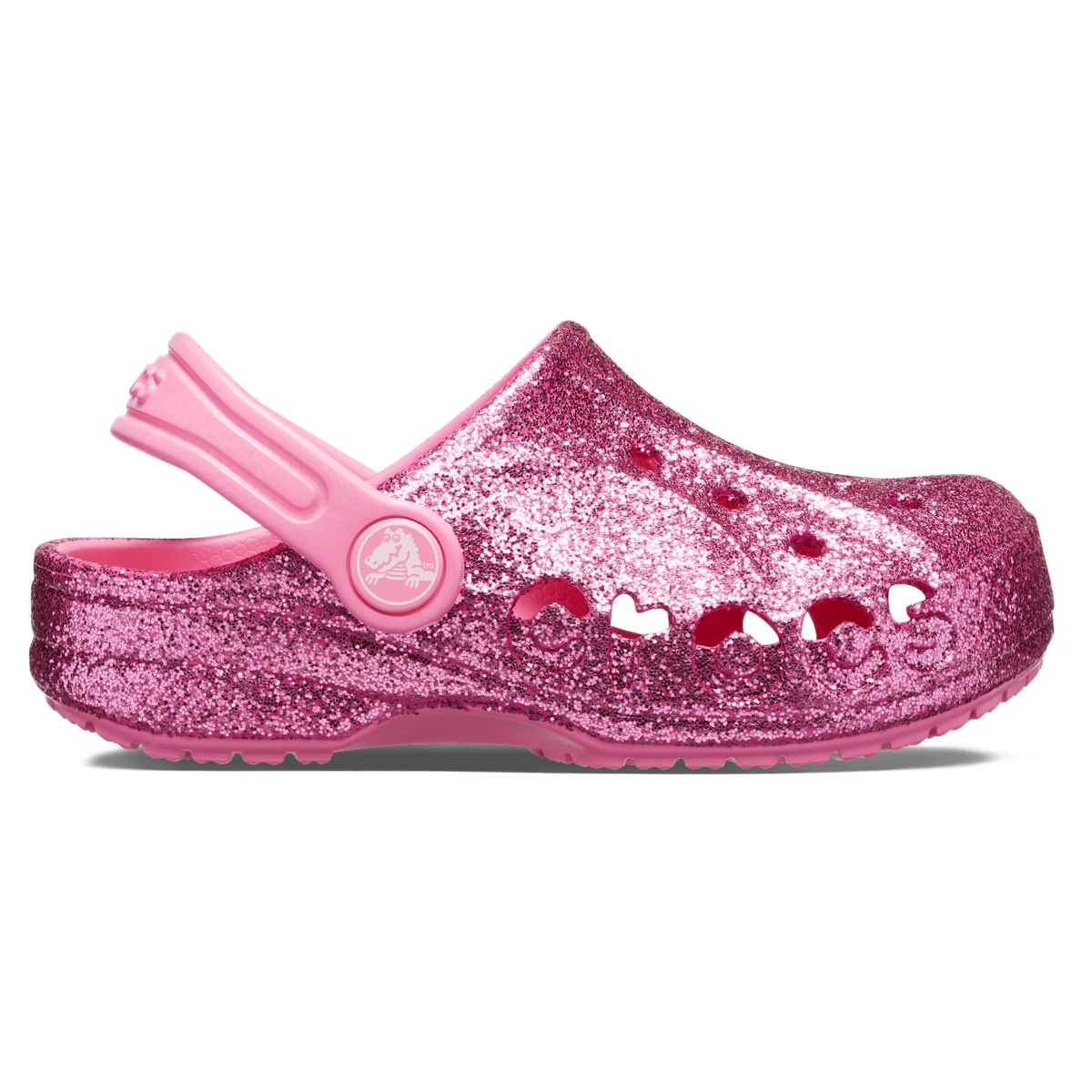 Toddler Baya Glitter Clog - Pink Lemonade