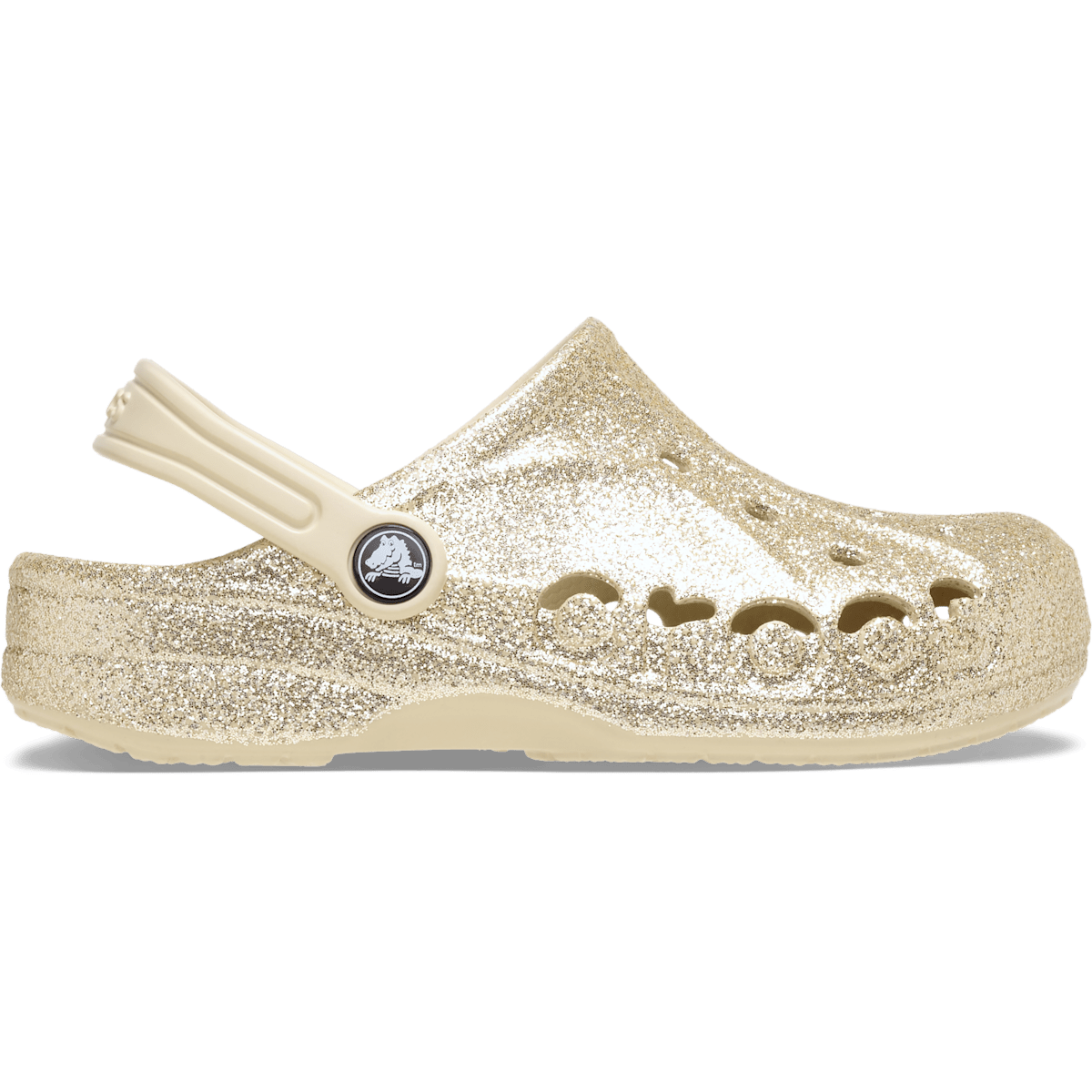 Toddler Baya Glitter Clog - Winter White