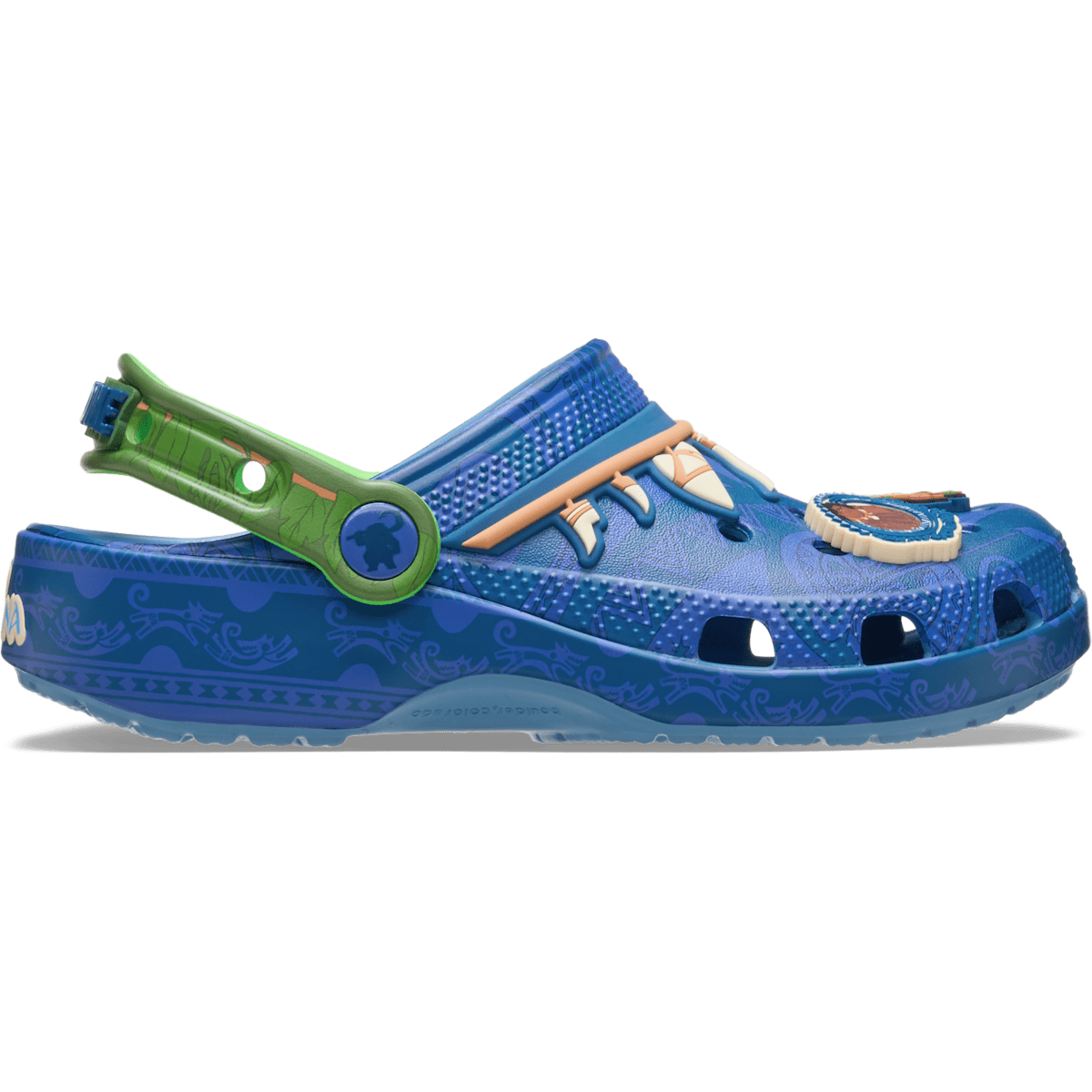 Kids' Disney Moana Maui Classic Clog - Multi