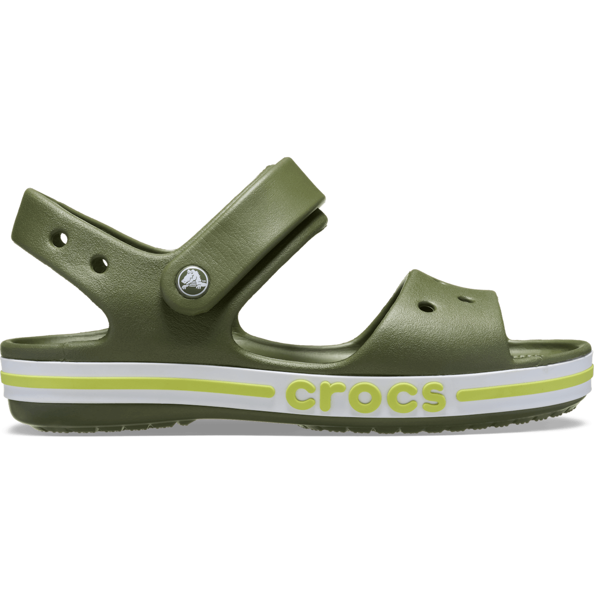 Kids’ Bayaband Sandal - Army Green