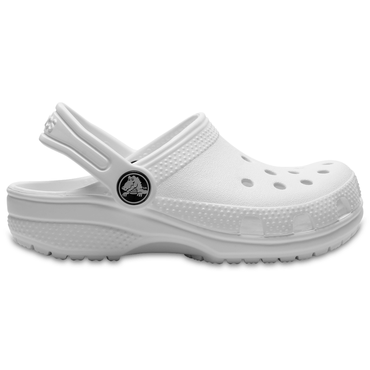 Kids' Classic Clog - White