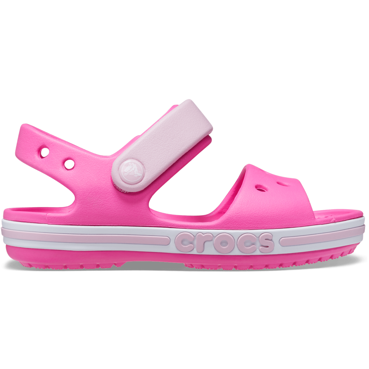 Kids’ Bayaband Sandal - Electric Pink