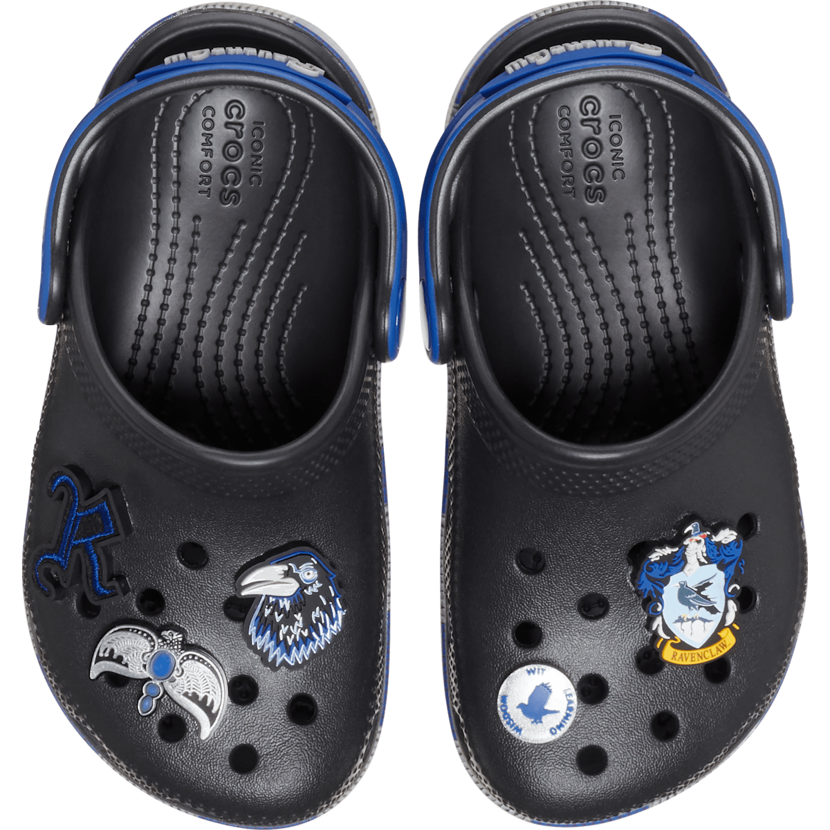 Toddlers' Harry Potter Ravenclaw Classic Clog - Multi - Image 3