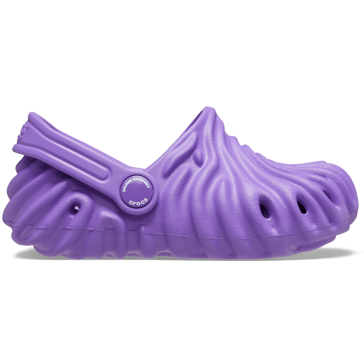 Salehe Bembury x The Pollex Clog Toddler - Dewberry