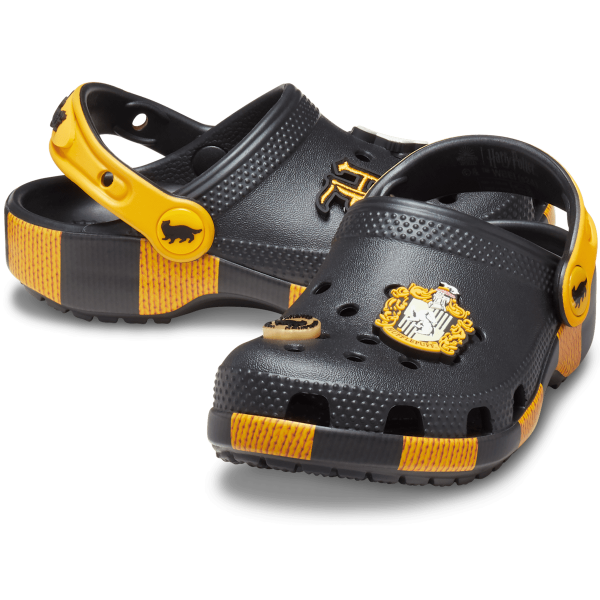 Toddlers' Harry Potter Hufflepuff Classic Clog - Multi - Image 2