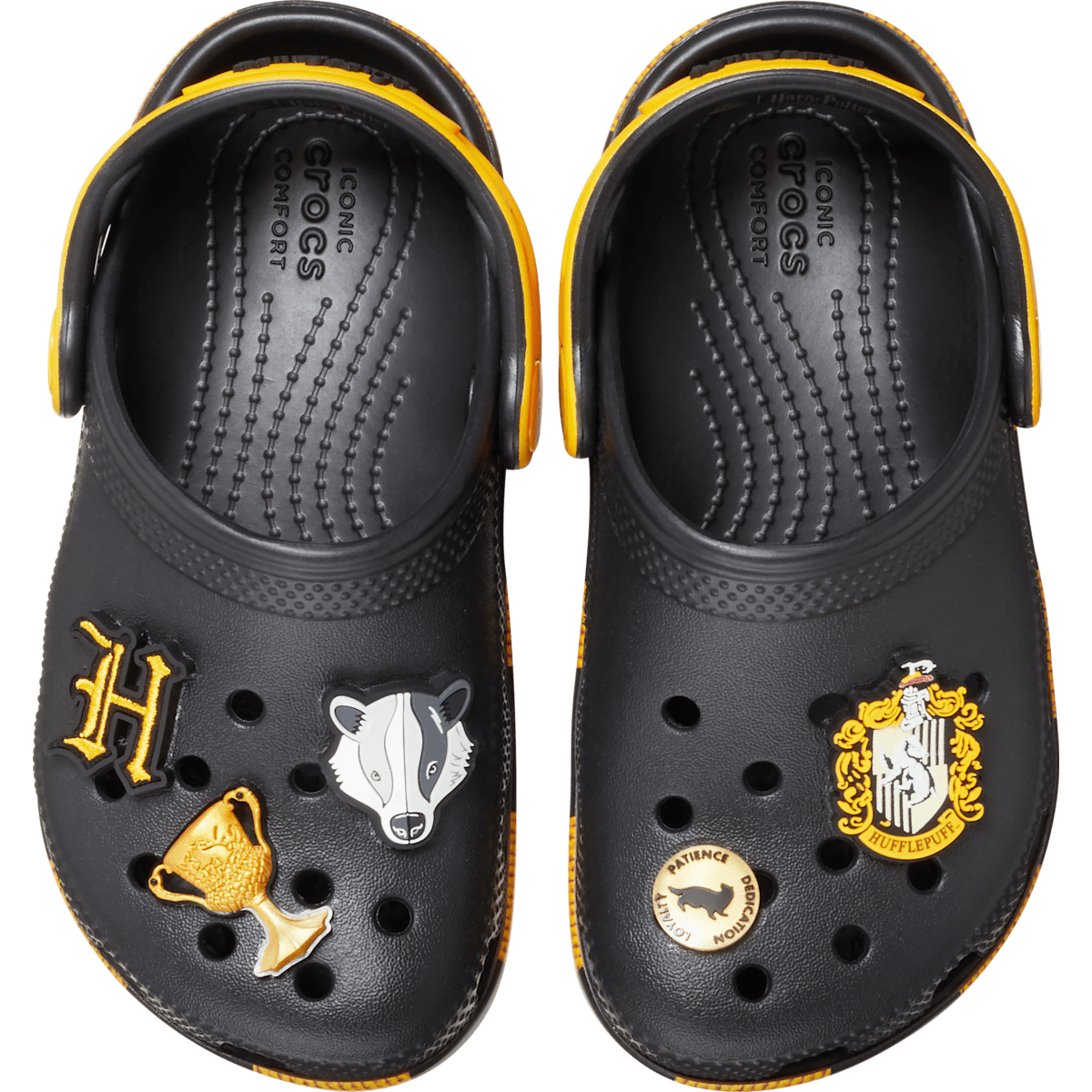 Toddlers' Harry Potter Hufflepuff Classic Clog - Multi - Image 3