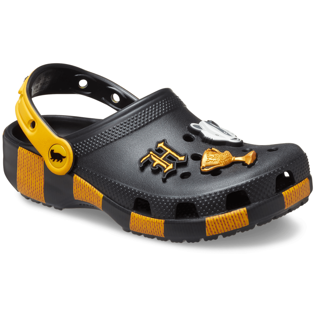 Toddlers' Harry Potter Hufflepuff Classic Clog - Multi - Image 5