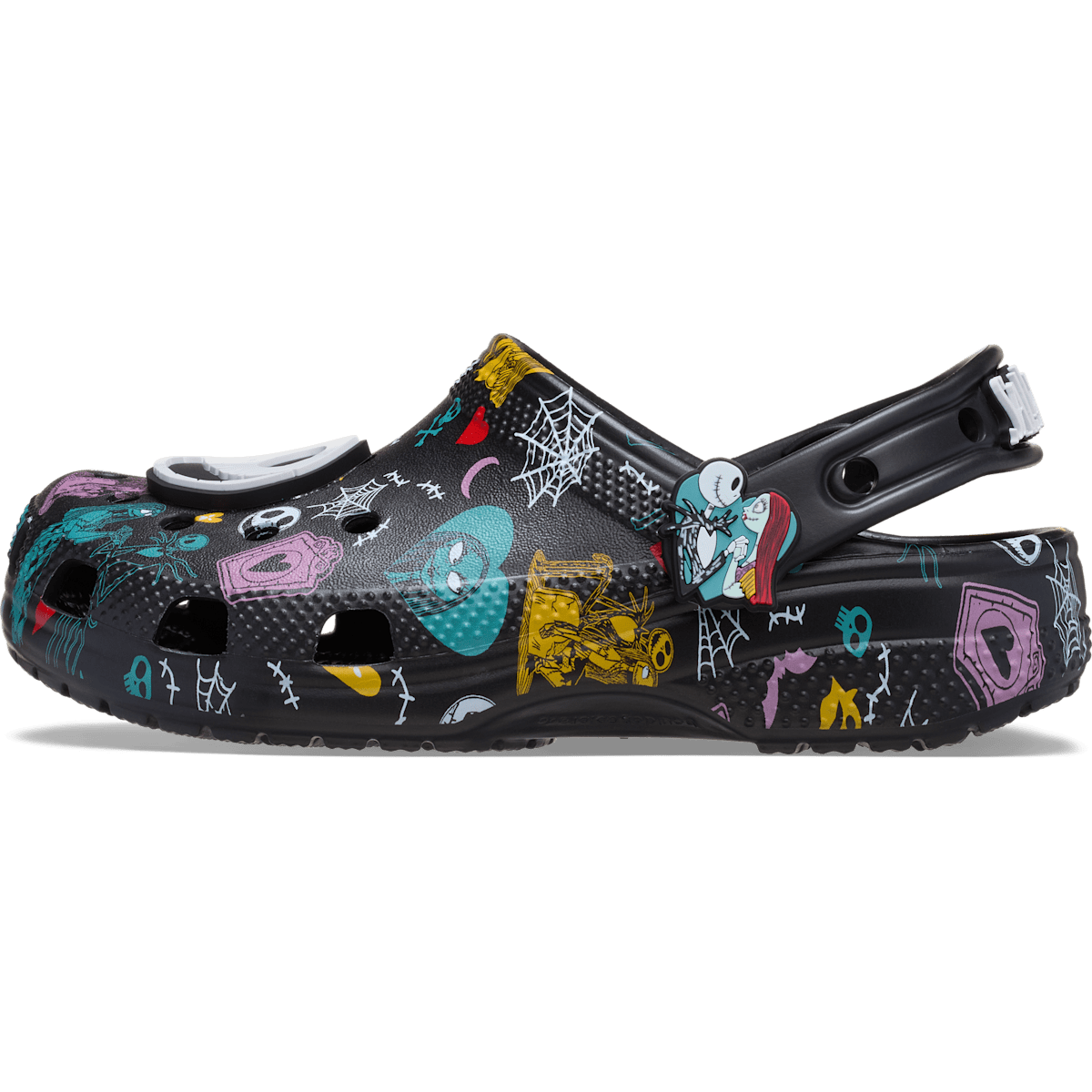 Kids' Disney Tim Burton's The Nightmare Before Christmas Jack and Sally Classic Clog - Multi