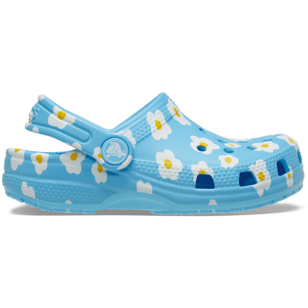 Toddler Classic Daisy Clog - Tinted Glass