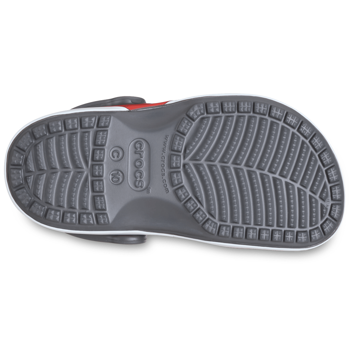 Toddler Classic Soccer Band Clog - Slate Grey - Image 4