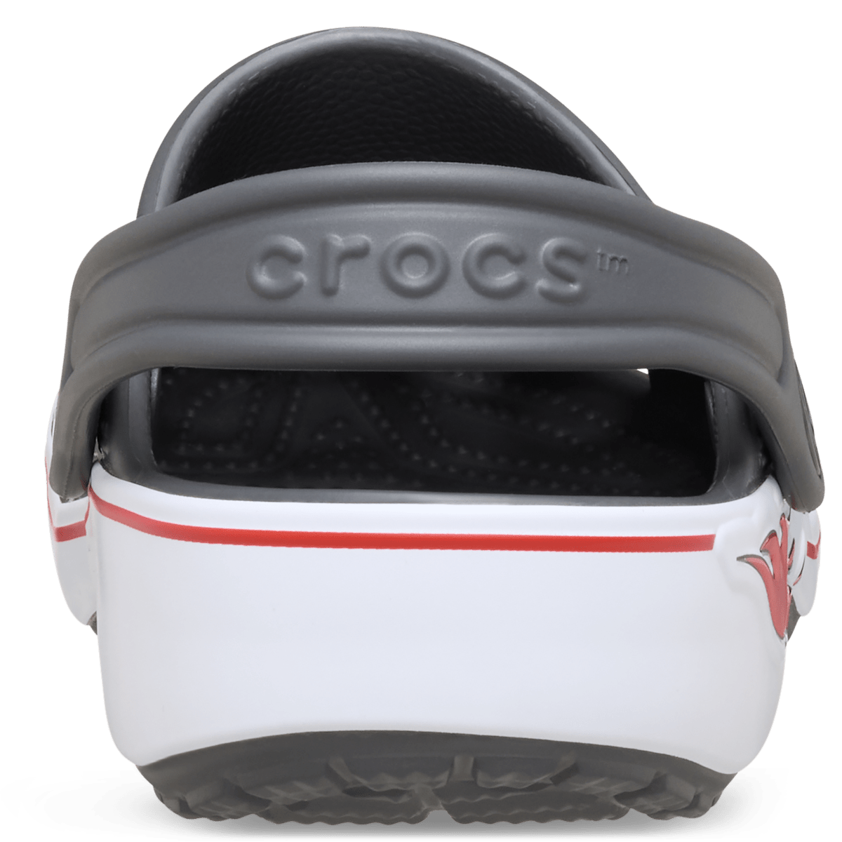 Toddler Classic Soccer Band Clog - Slate Grey - Image 6