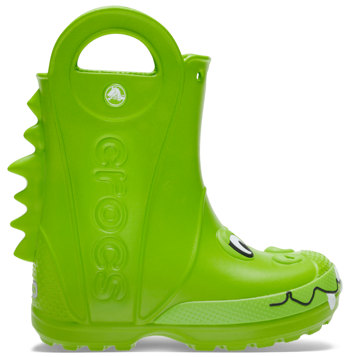 Kids' Handle It Duke Rain Boot - Crocs Green