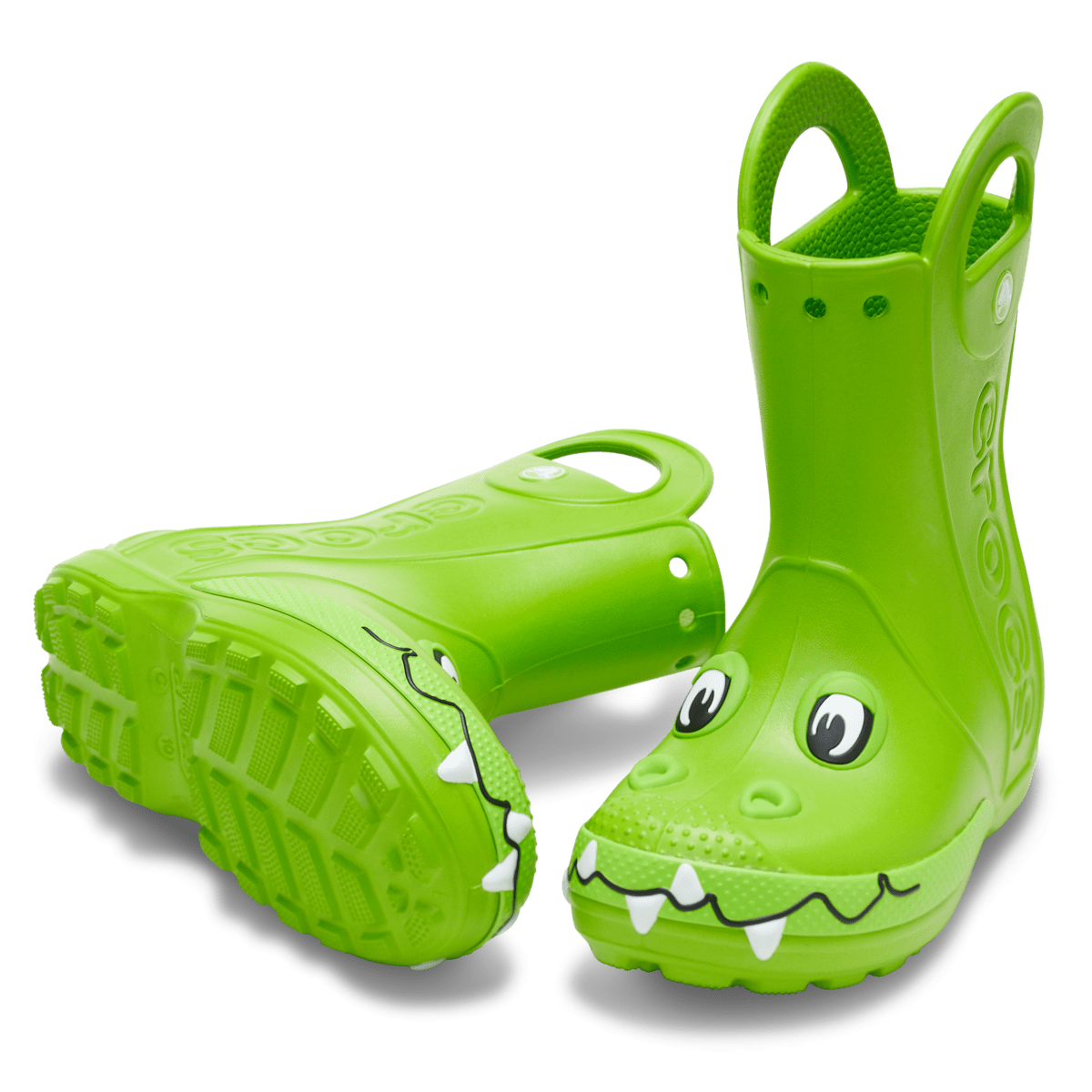 Kids' Handle It Duke Rain Boot - Crocs Green - Image 2
