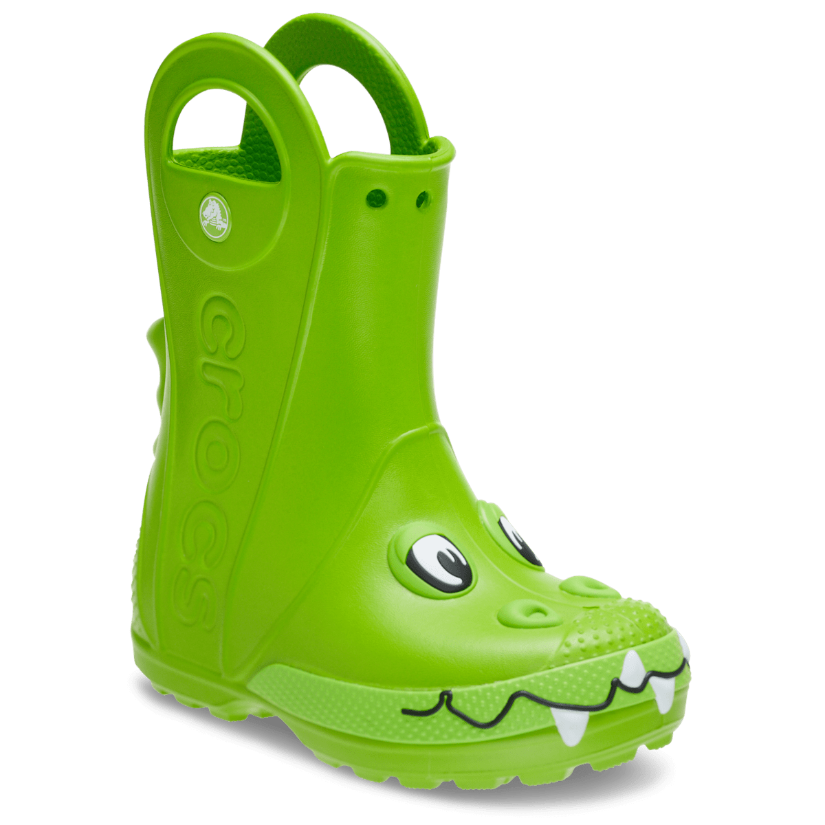 Kids' Handle It Duke Rain Boot - Crocs Green - Image 5