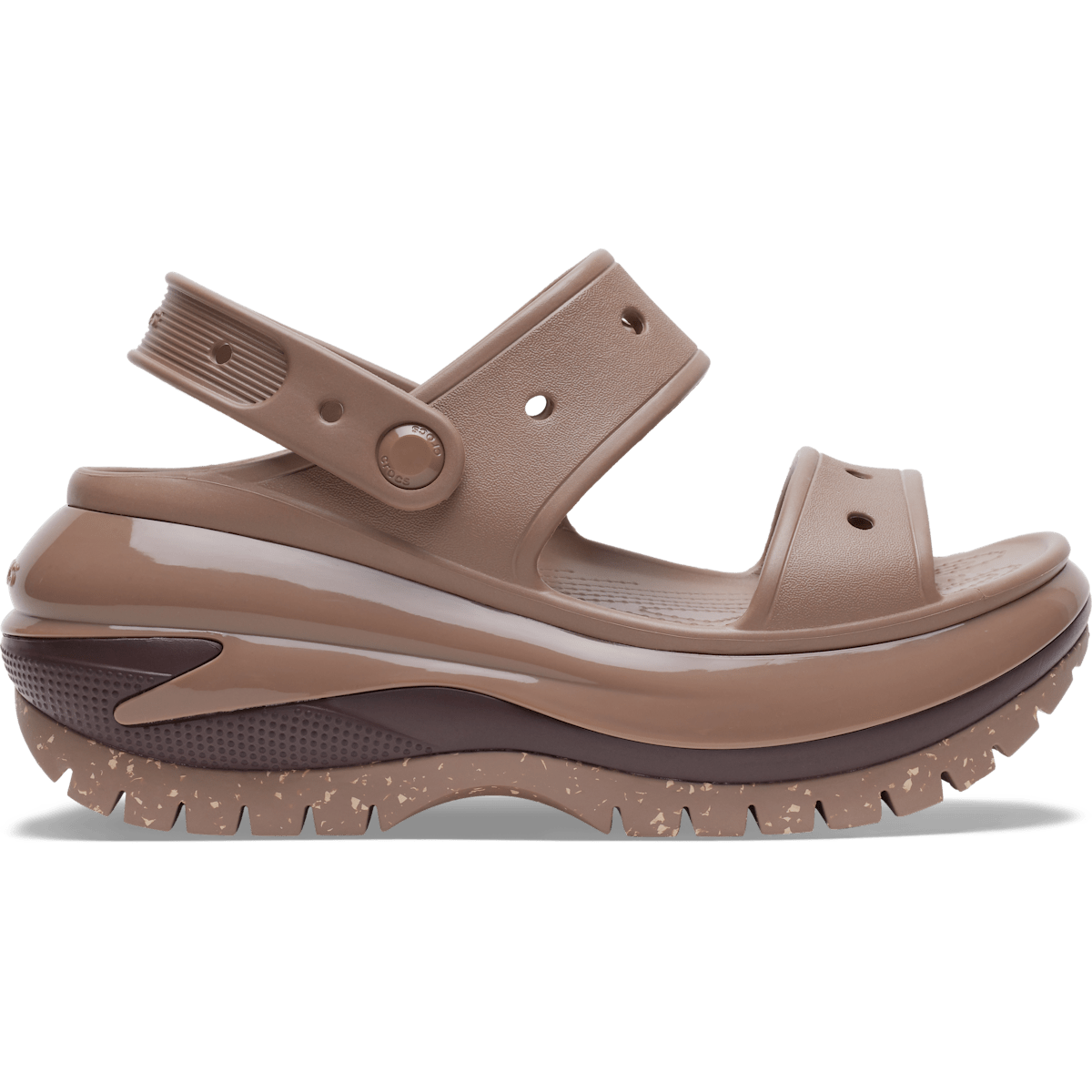 Mega Crush Sandal - Latte