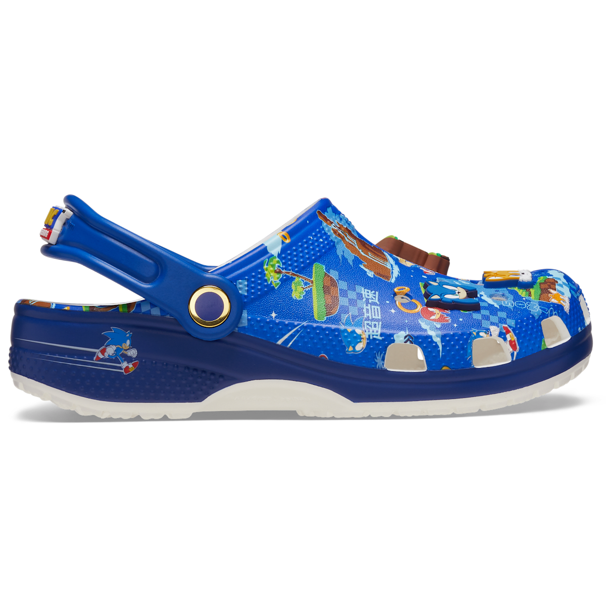 Toddlers' Sonic the Hedgehog Classic Clog - Blue Bolt / Multi