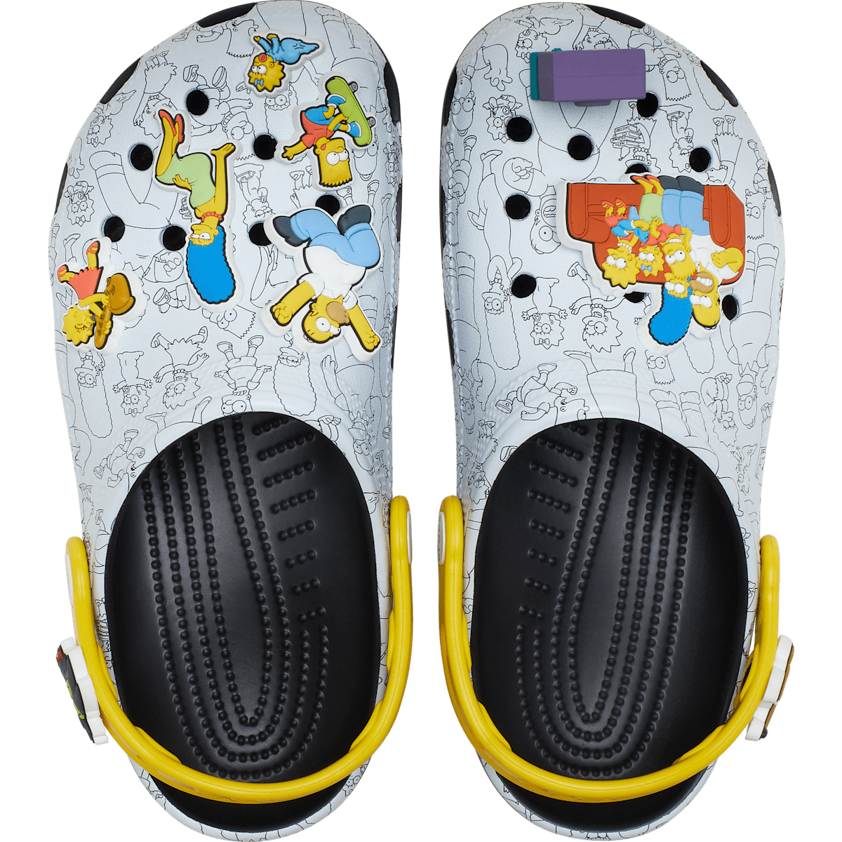 The Simpsons Classic Clog - Multi