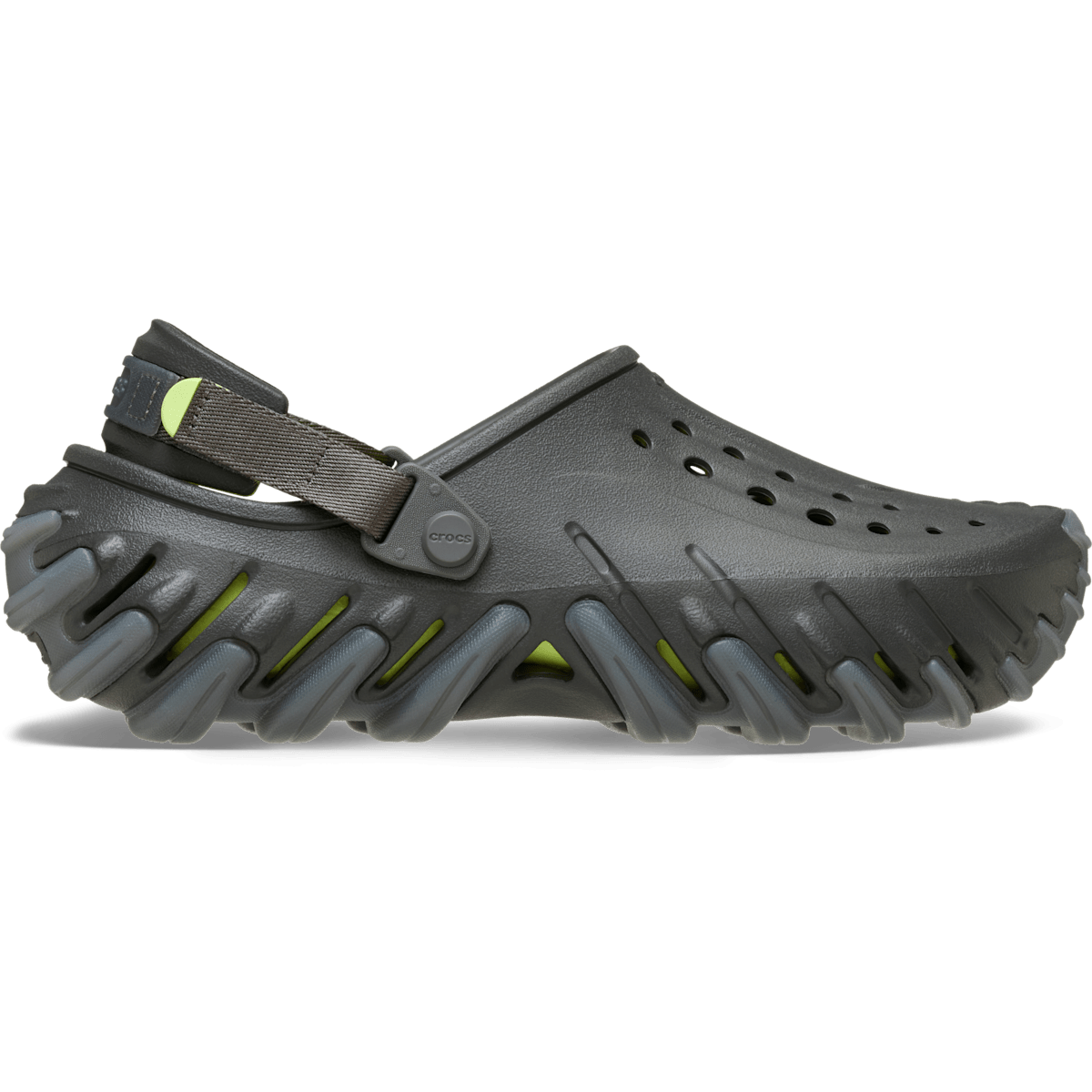 Echo Icy RO Clog - Black Sand