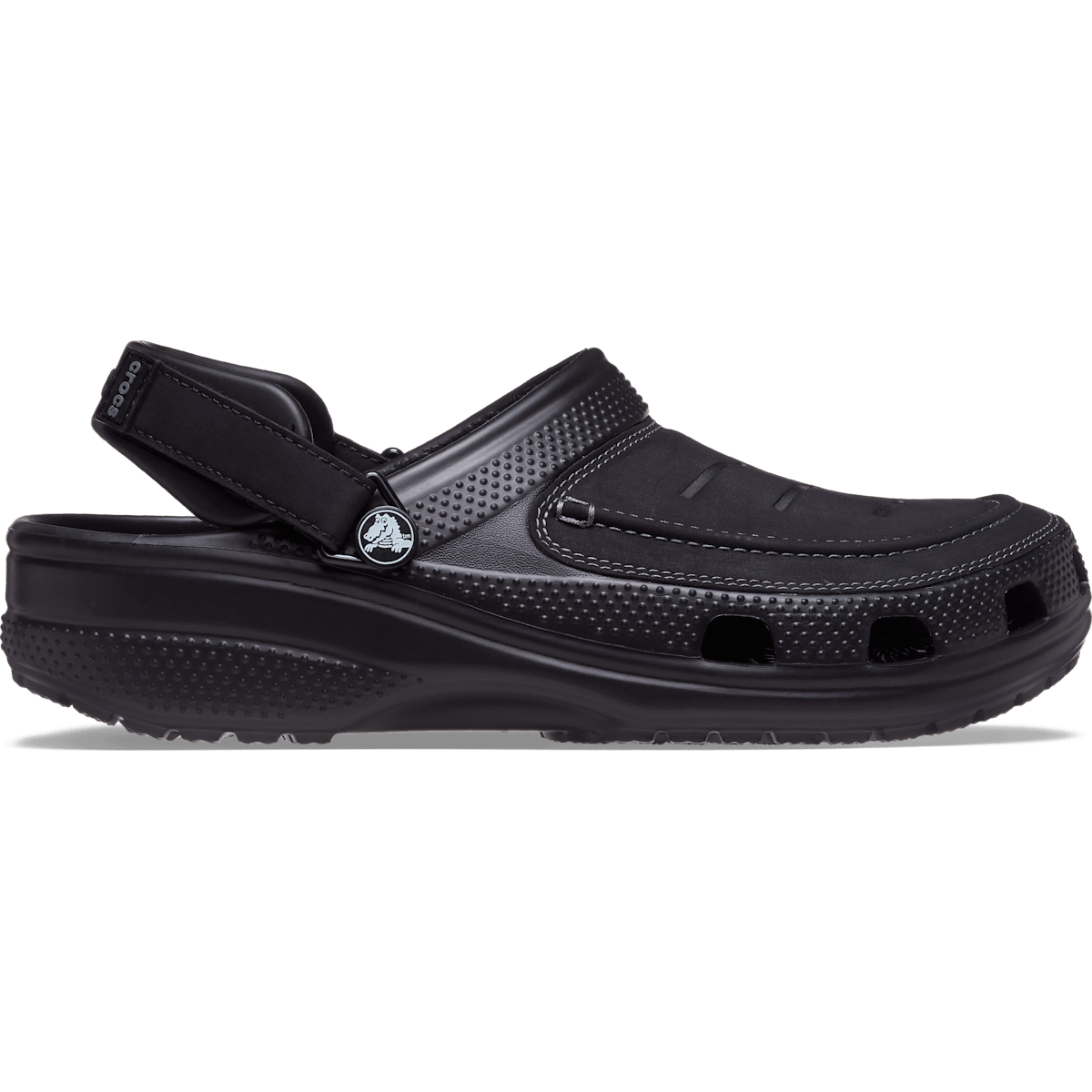 Men’s Classic Yukon Vista II LiteRide™ Clog - Black/Slate Grey