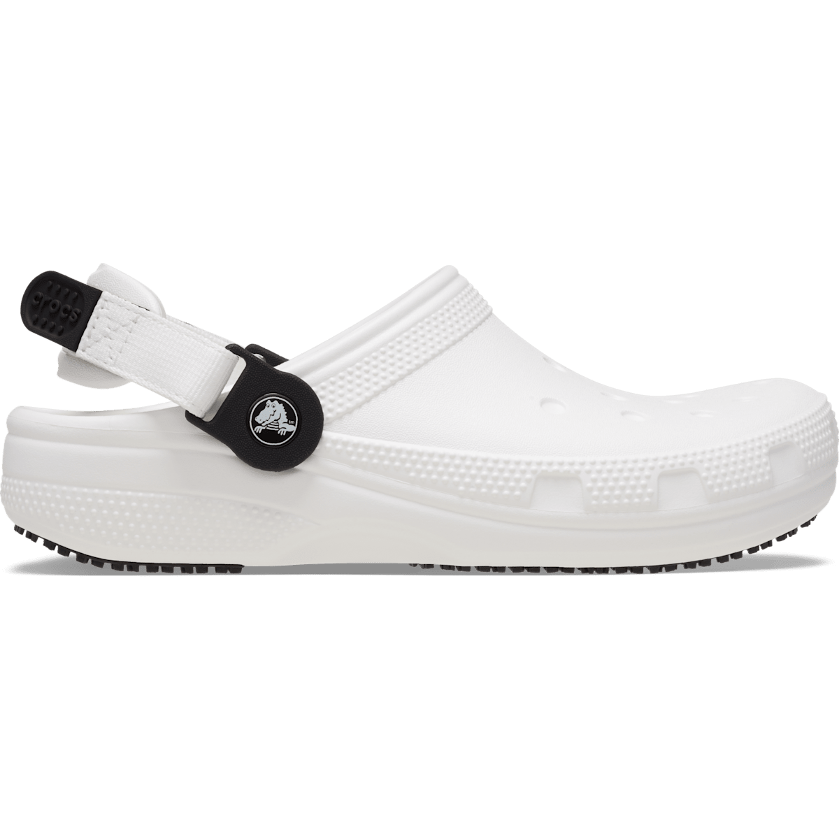 Classic Work Clog - White