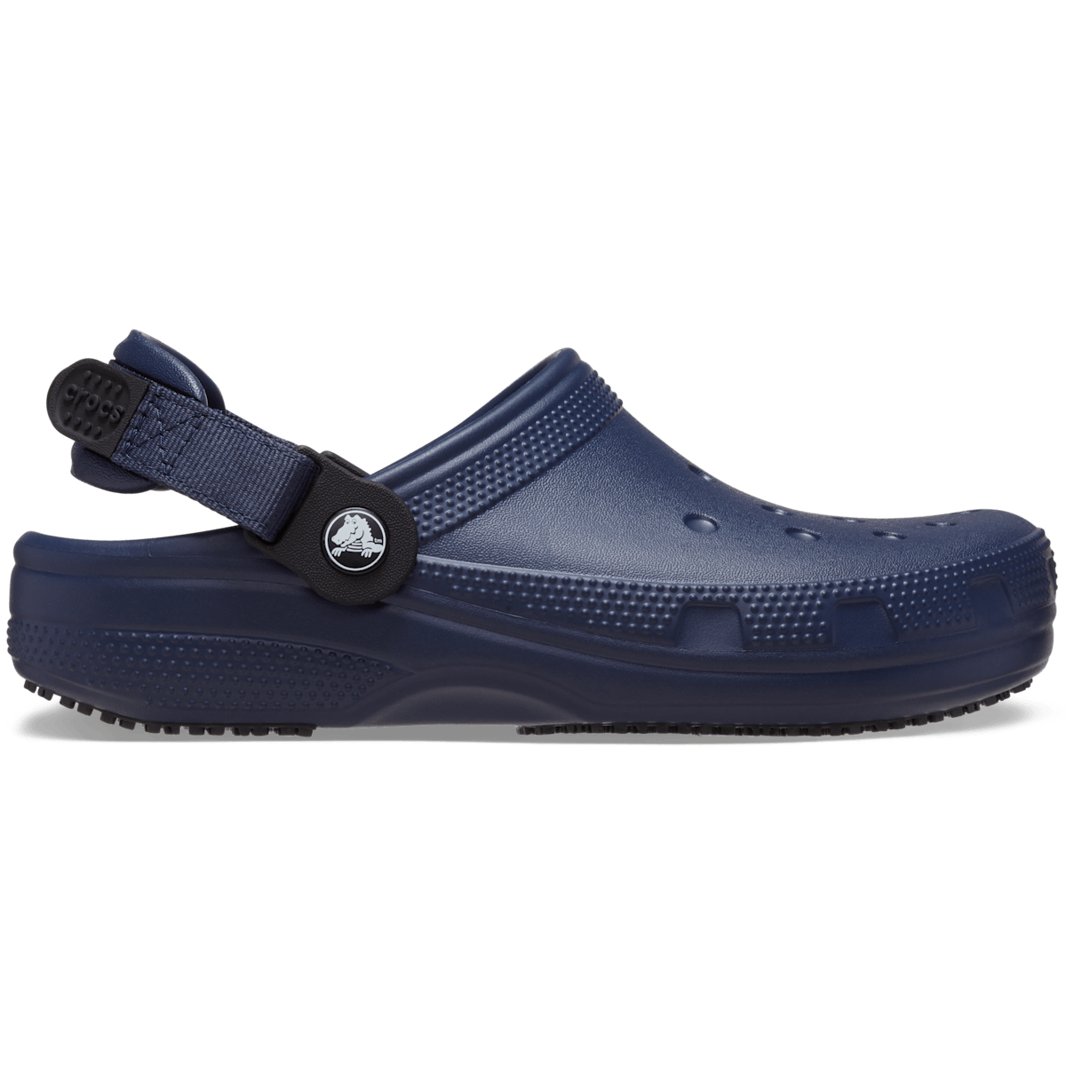 Classic Work Clog - Navy