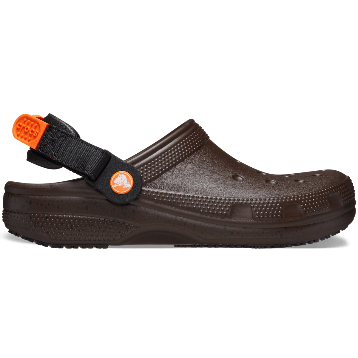 Classic Work Clog - Coffee