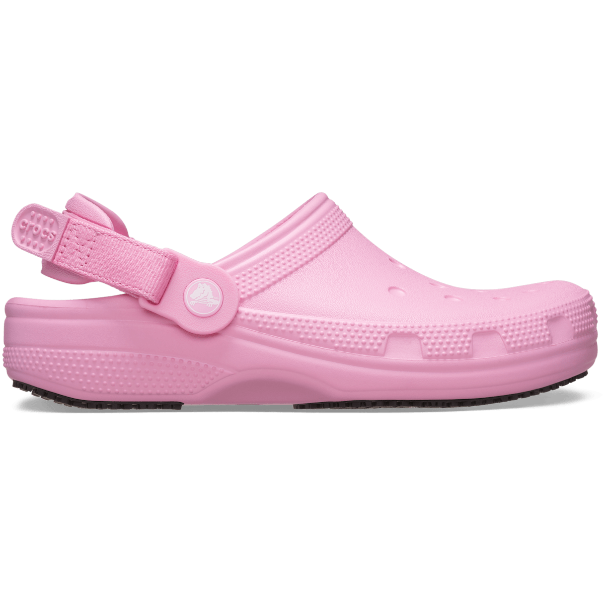 Classic Work Clog - Pink Tweed